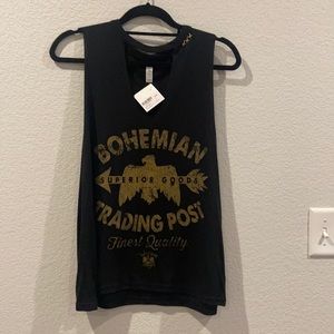 Bohemian Trading Post Choker Tank